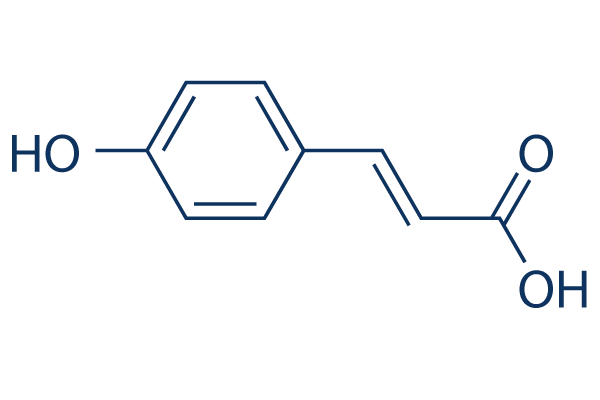 p-Coumaric Acid Chemical Structure