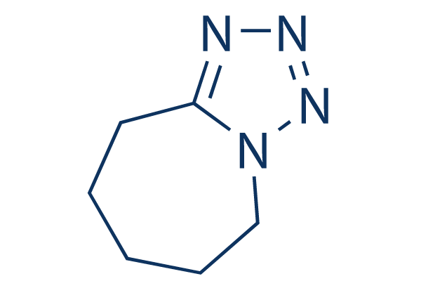 Pentylenetetrazol Chemical Structure