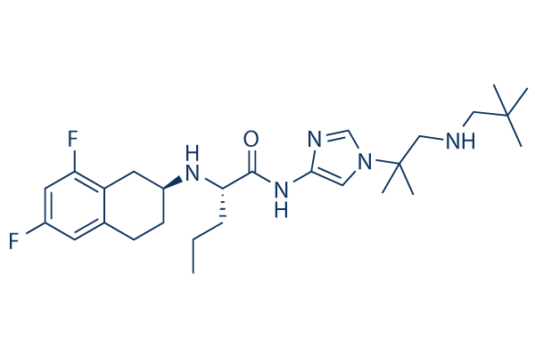 Nirogacestat (PF-03084014) Chemical Structure