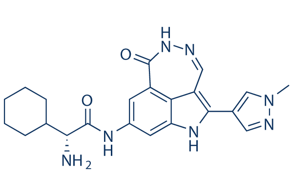 PF-477736 Chemical Structure