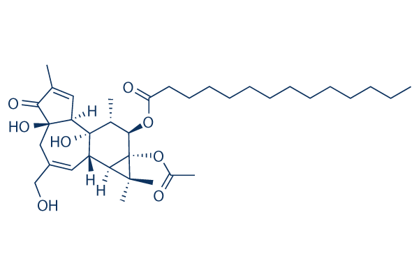 PMA (Phorbol 12-myristate 13-acetate) Chemical Structure