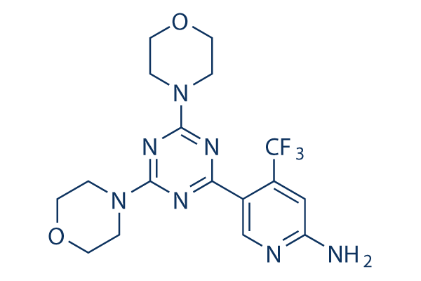 Bimiralisib (PQR309) Chemical Structure