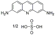 Proflavine Hemisulfate Chemical Structure