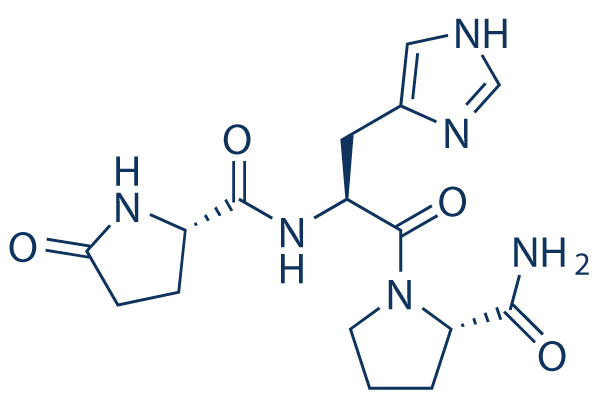 Protirelin Chemical Structure