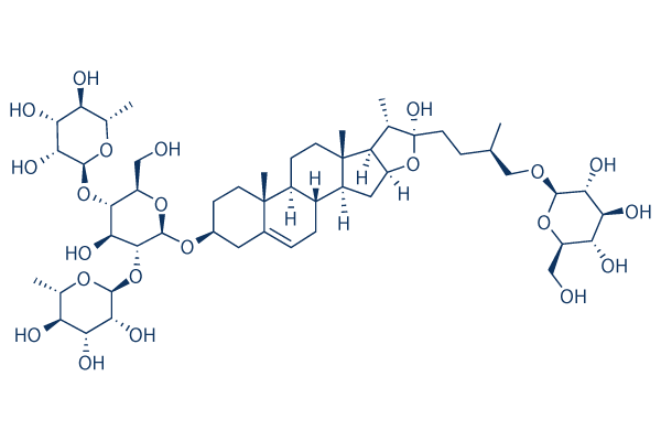 Protodioscin Chemical Structure