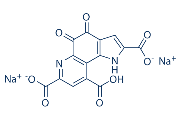 Pyrroloquinoline Quinone Disodium Salt Chemical Structure