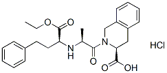 Quinapril HCl  Chemical Structure
