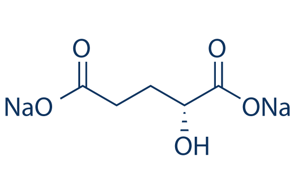 Disodium (R)-2-Hydroxyglutarate Chemical Structure