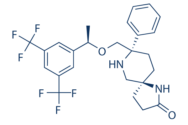 Rolapitant Chemical Structure