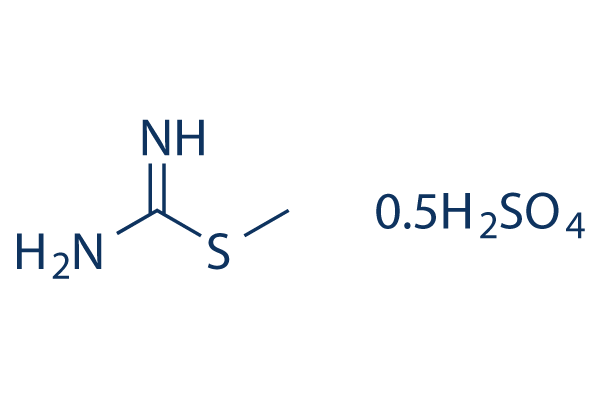 (S)-Methylisothiourea sulfate Chemical Structure