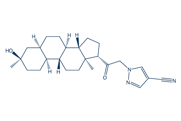 Zuranolone (SAGE-217) Chemical Structure