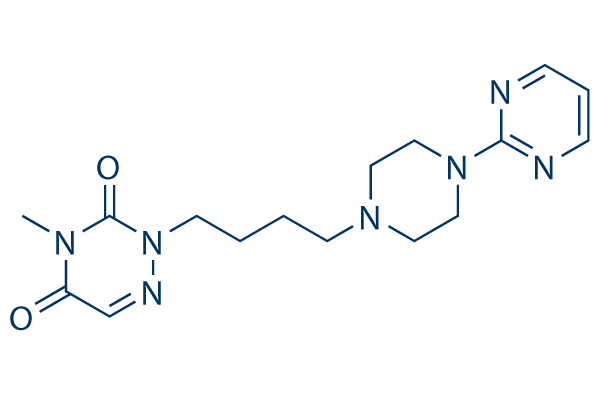 Eptapirone Chemical Structure