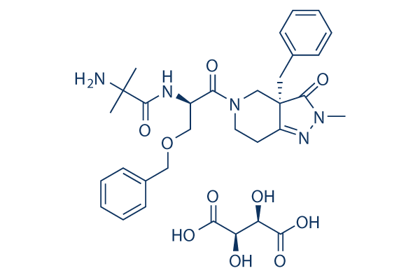 Capromorelin tartrate Chemical Structure