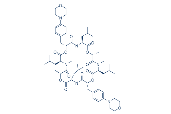 Emodepside Chemical Structure
