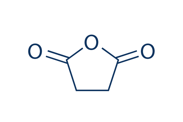 Succinic anhydride Chemical Structure