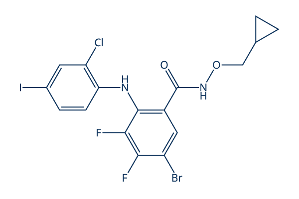 PD184161 Chemical Structure
