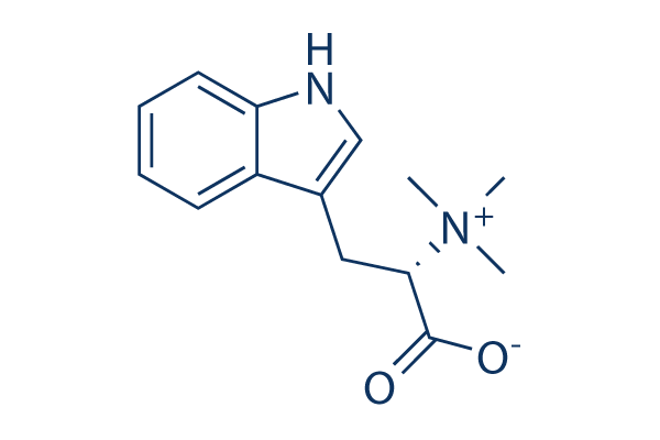 Hypaphorine Chemical Structure