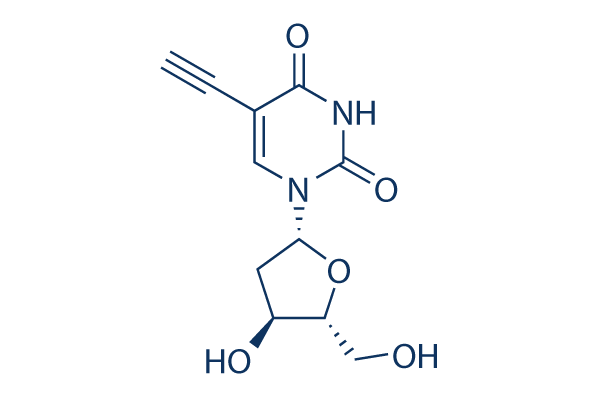 EdU (5-Ethynyl-2'-deoxyuridine) Chemical Structure