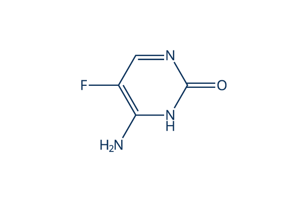 Flucytosine (5-Fluorocytosine) Chemical Structure