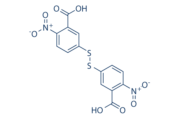 DTNB Chemical Structure