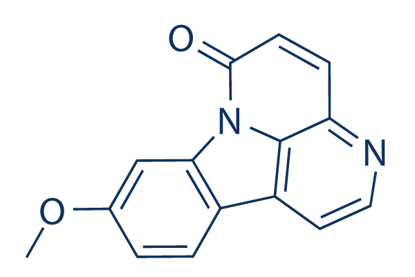 9-Methoxycanthin-6-one Chemical Structure