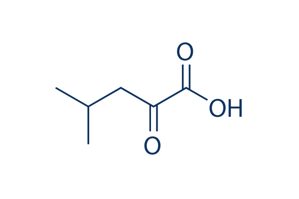 4-Methyl-2-oxovaleric acid Chemical Structure