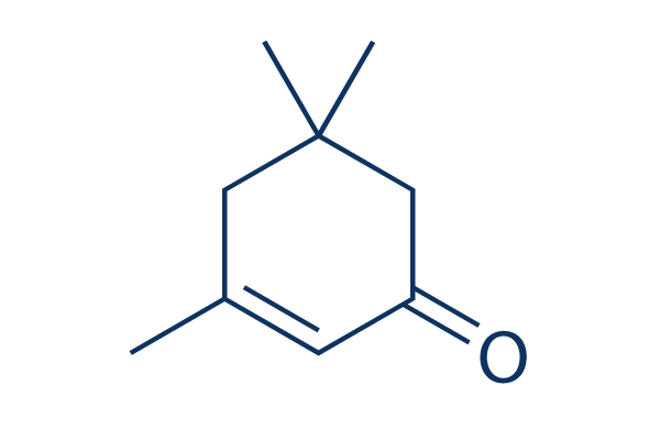 Isophorone Chemical Structure