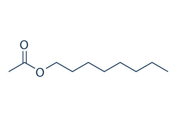 Acetic acid octyl ester Chemical Structure