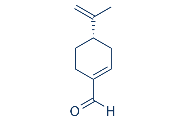 Perillaldehyde Chemical Structure