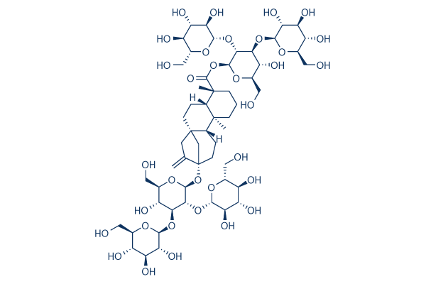 Rebaudioside M Chemical Structure
