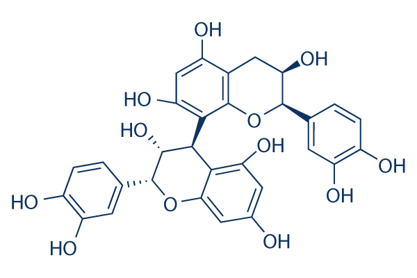 Procyanidin B2 (PCB2) Chemical Structure
