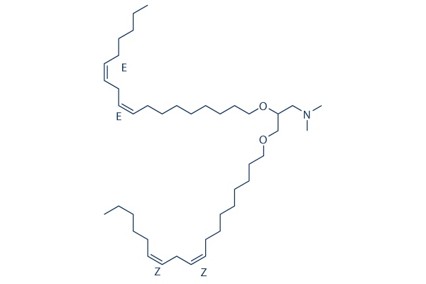 DLinDMA Chemical Structure