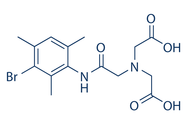 Mebrofenin Chemical Structure