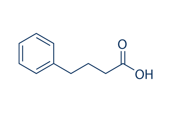 4-PBA (4-Phenylbutyric acid) Chemical Structure