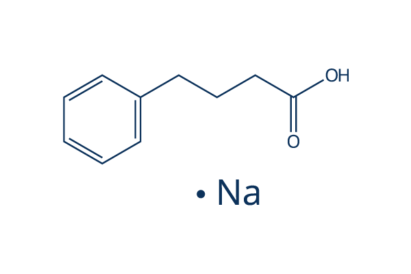 4-PBA (Sodium Phenylbutyrate) Chemical Structure