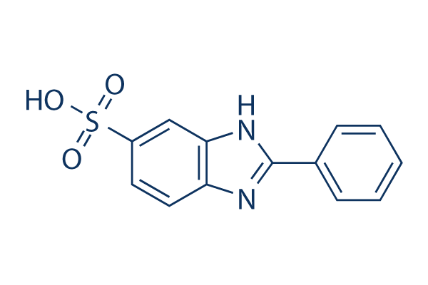 Ensulizole Chemical Structure