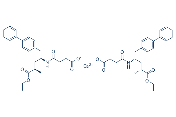 Sacubitril hemicalcium salt Chemical Structure