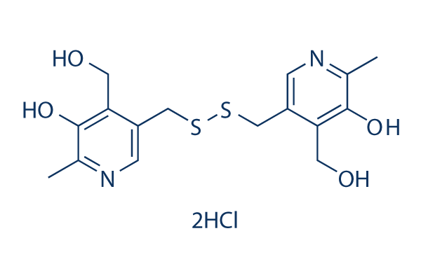 Pyrithioxin Dihydrochloride Chemical Structure