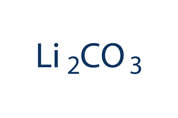Lithium carbonate Chemical Structure