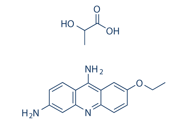 Ethacridine lactate Chemical Structure