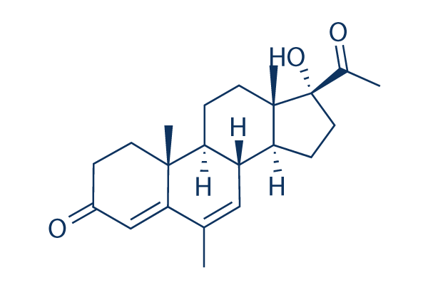 Megestrol Chemical Structure