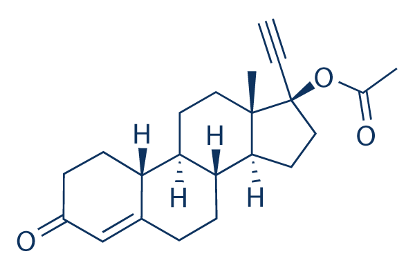 Norethindrone acetate Chemical Structure