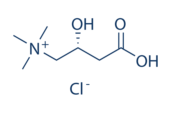 L-Carnitine hydrochloride Chemical Structure