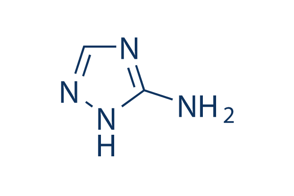 3-Amino-1,2,4-triazole (3-AT) Chemical Structure
