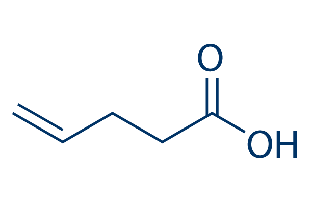 4-Pentenoic acid Chemical Structure