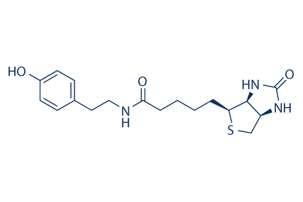 Biotinyl Tyramide Chemical Structure