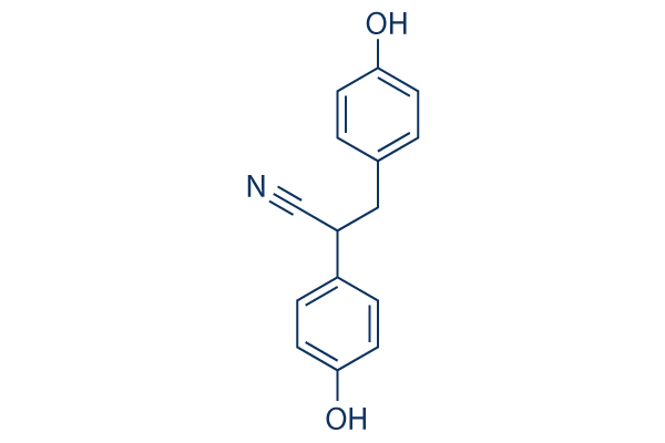 Diarylpropionitrile (DPN) Chemical Structure