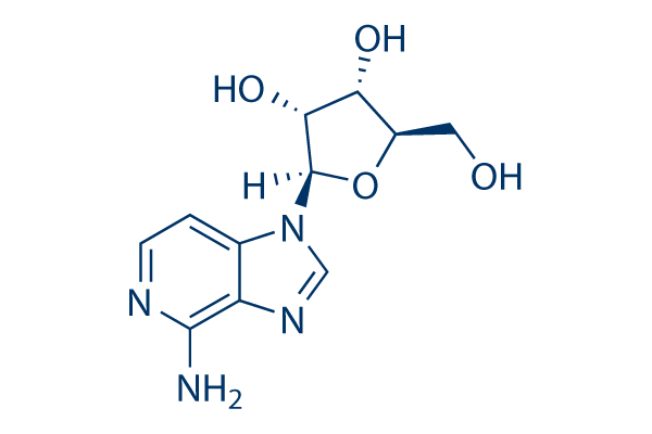 3-deazaadenosine Chemical Structure