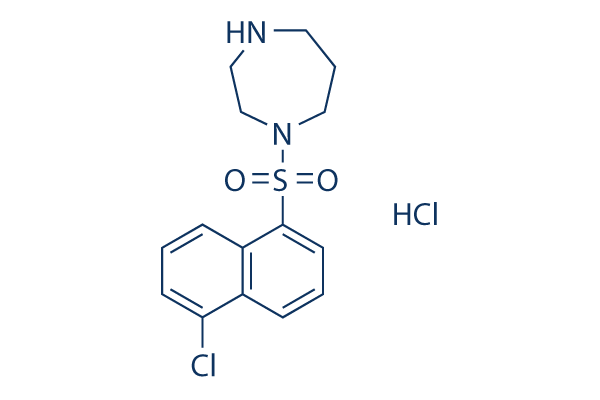 ML-9 HCl Chemical Structure