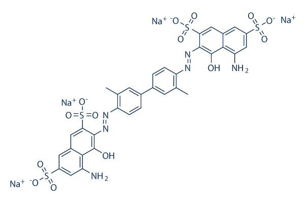 Trypan Blue Chemical Structure